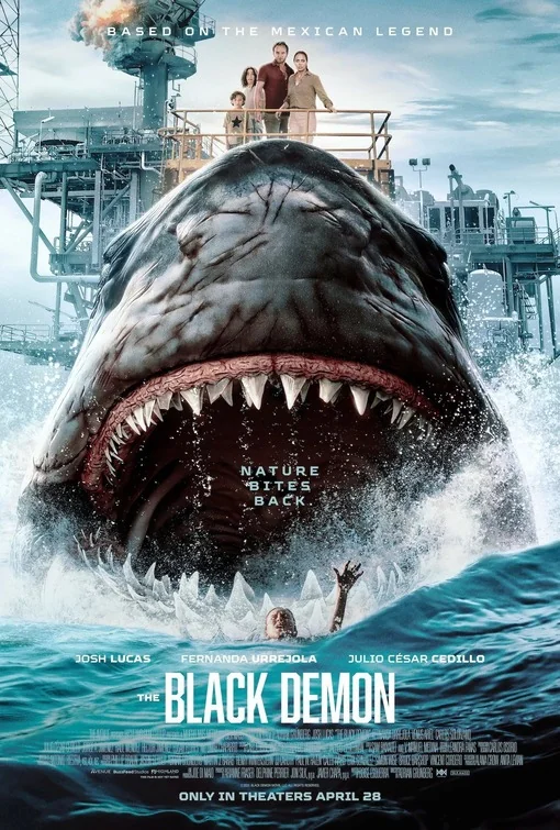 Poster film The Black Demon (2023)